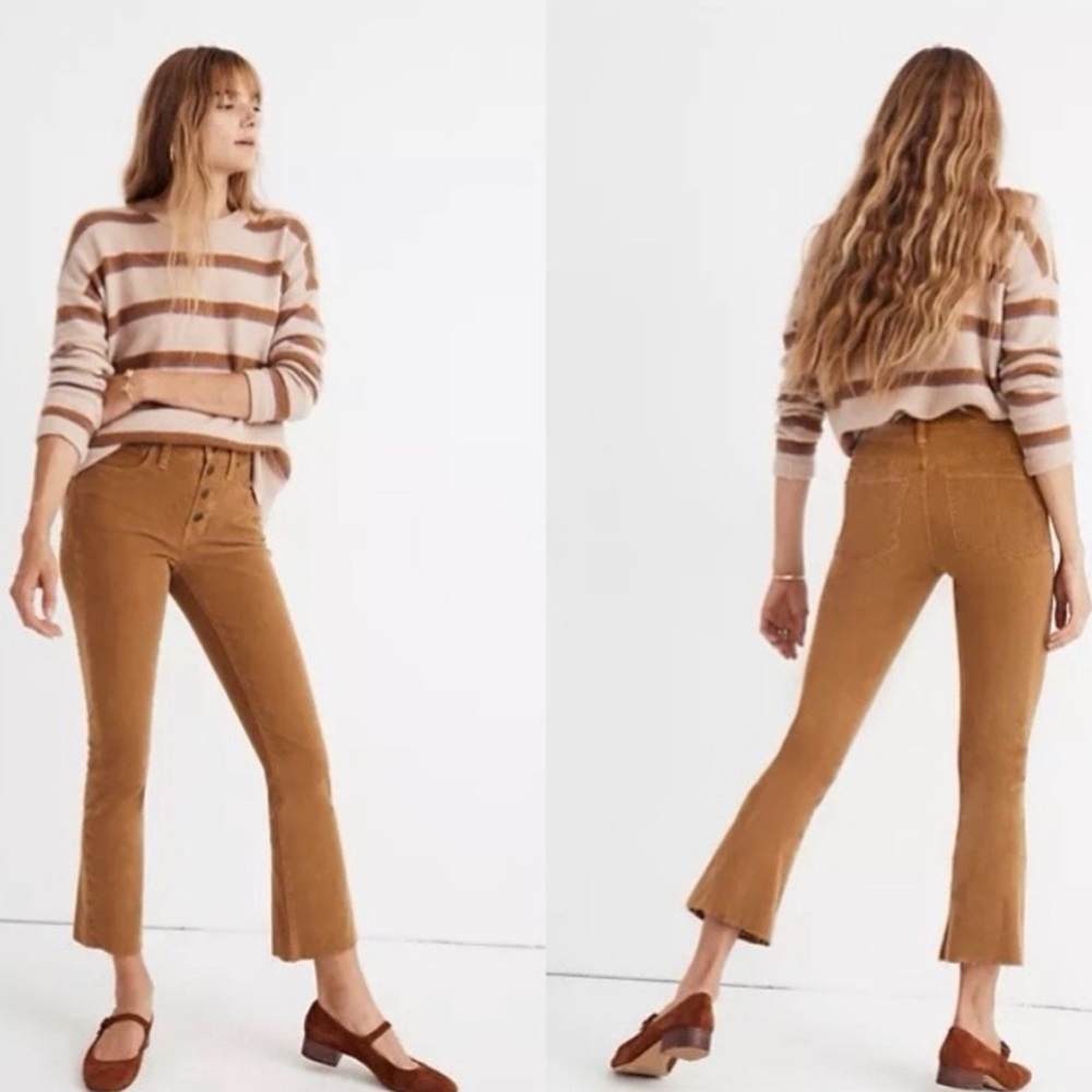 Madewell Cali-Denim Boot Corduroy Edition